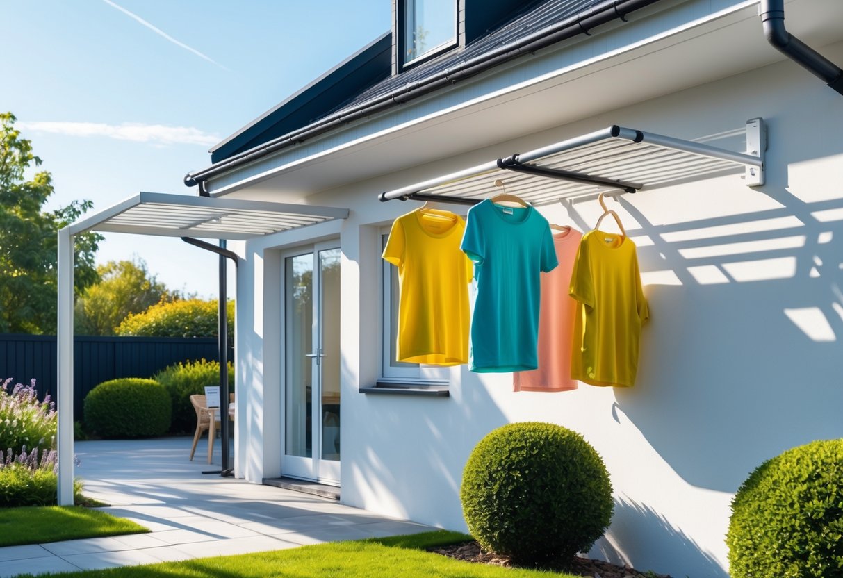 Saadan vaelger du det bedste tag og vaegmonteret toerrestativ til dit hjem i Aabybro